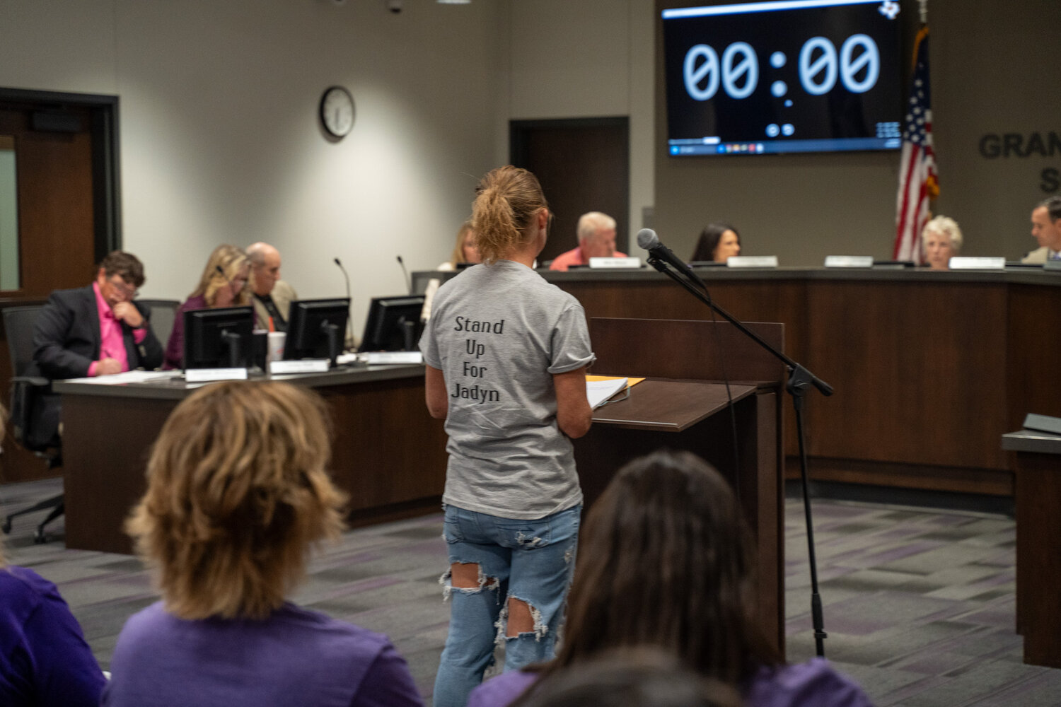 Concerns of bullying voiced during Granbury ISD school board meeting